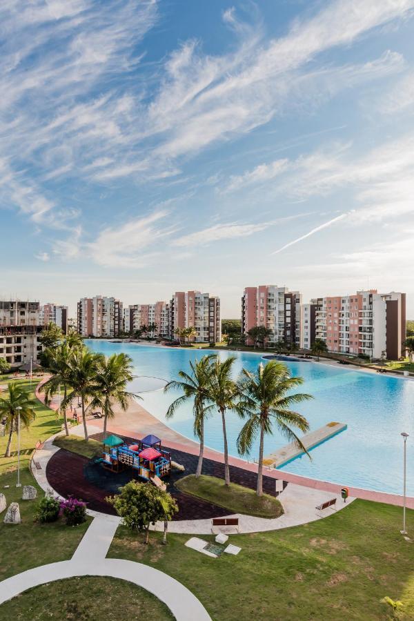 Dream Lagoons Departamento En Cancun. Kültér fotó