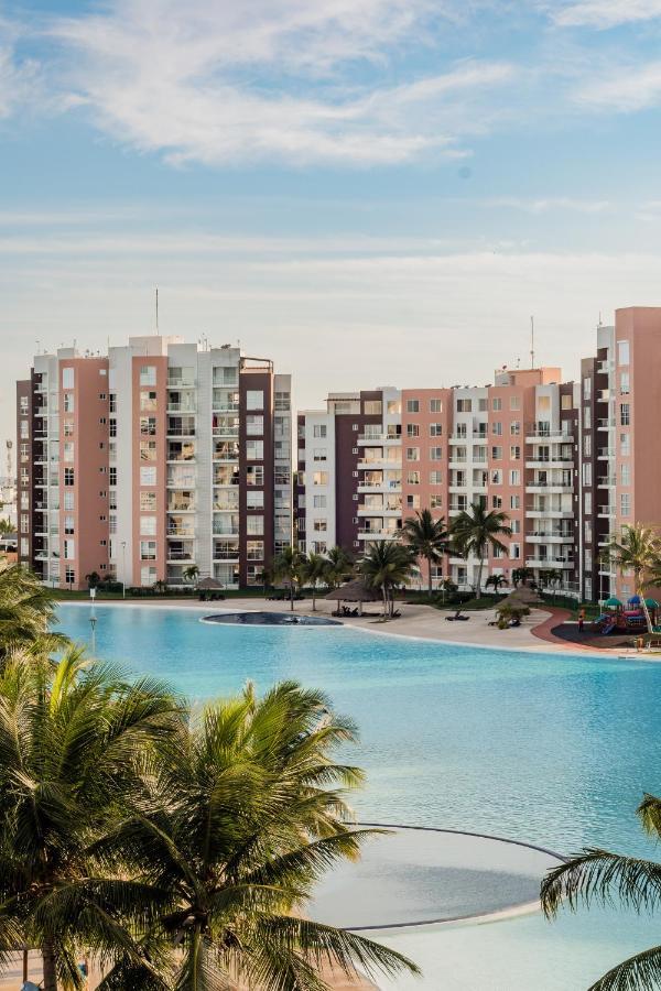 Dream Lagoons Departamento En Cancun. Kültér fotó